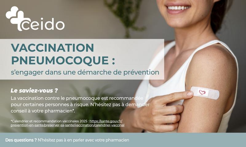 Bannière vaccination Pneumocoque