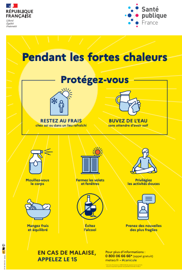 Les bons reflexes pendant_les fortes chaleurs