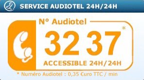 Service Audiotel 3237