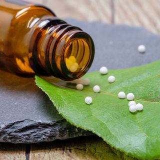 Granules homéopathiques