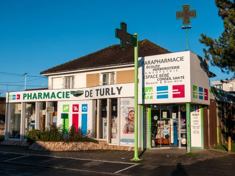 Extérieur pharmacie 2025