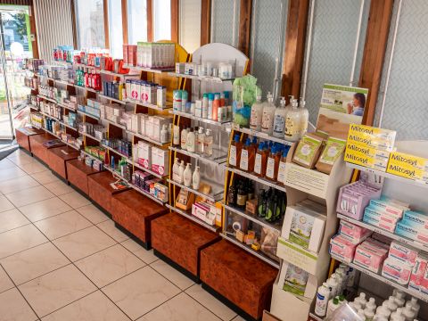 Intérieur pharmacie