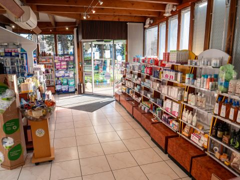 Intérieur pharmacie