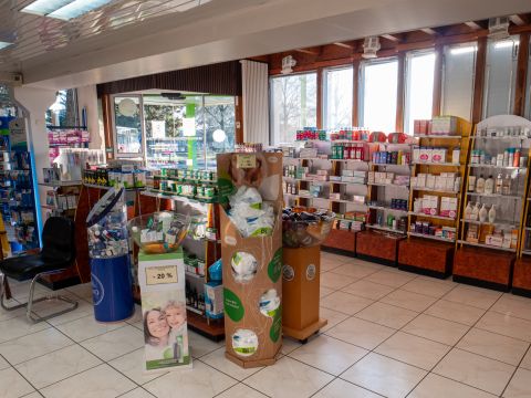 Intérieur pharmacie